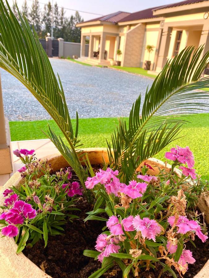 Green Haven Apartments เอซูลวินิ ภายนอก รูปภาพ