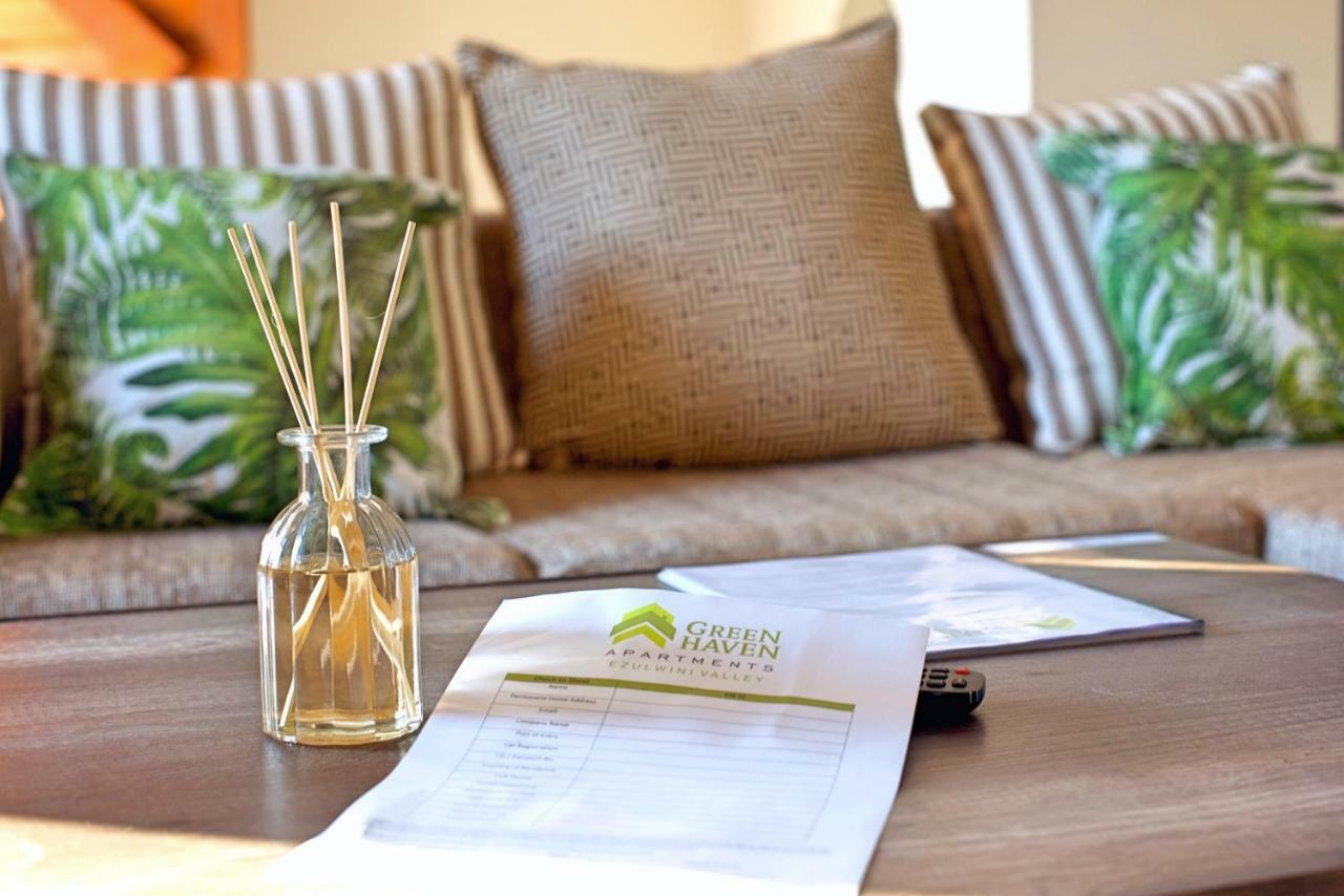 Green Haven Apartments เอซูลวินิ ภายนอก รูปภาพ